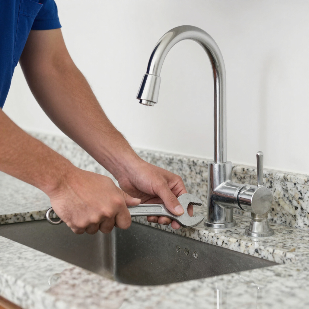 Toilet & Faucet Repair in Derby