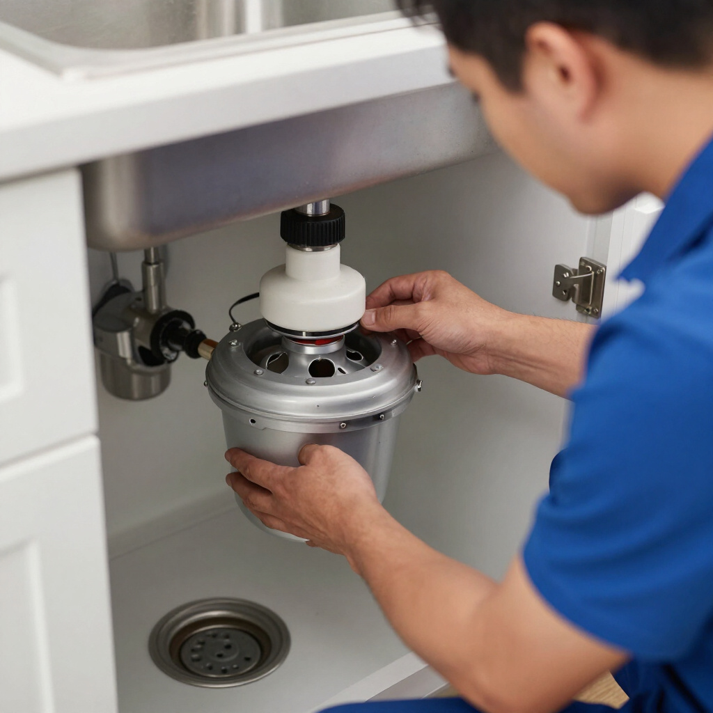 Garbage Disposal in Derby